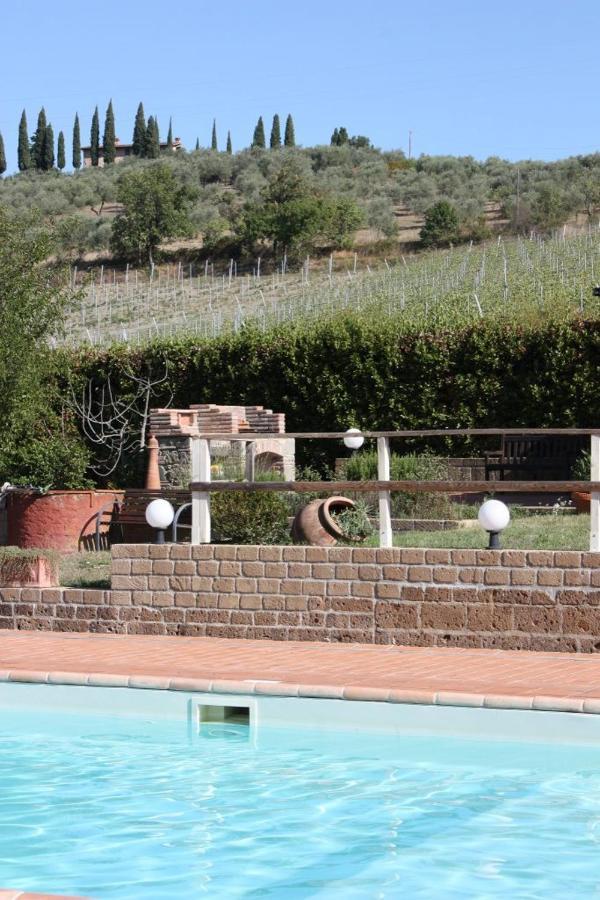 La Gufaia - Holiday House With Private Pool Near Florence Carmignano Exterior photo