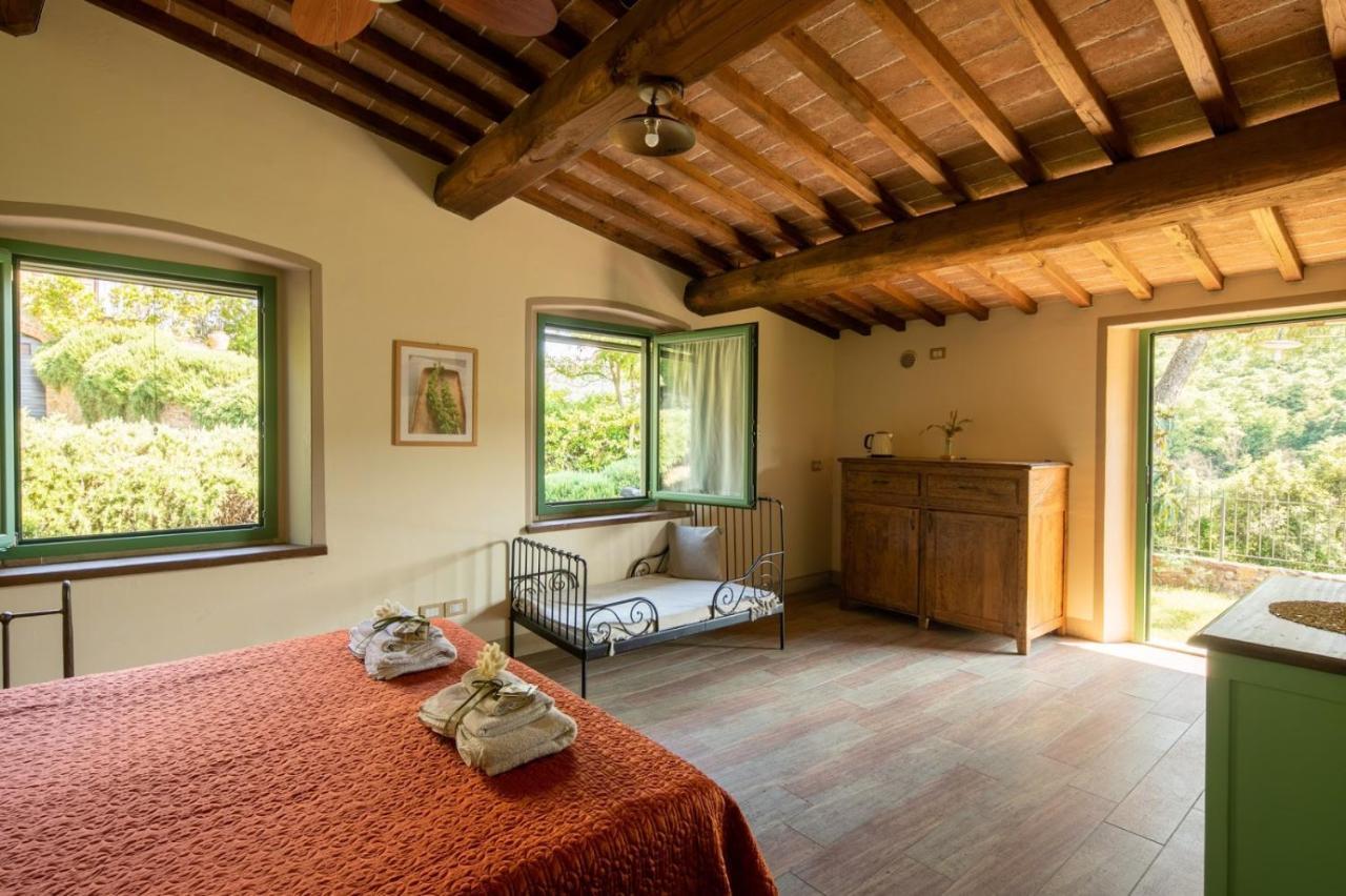 La Gufaia - Holiday House With Private Pool Near Florence Carmignano Exterior photo